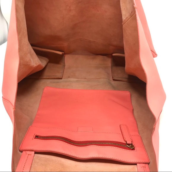 Céline Horizontal Pink Cabas Tote - Picture 6 of 9